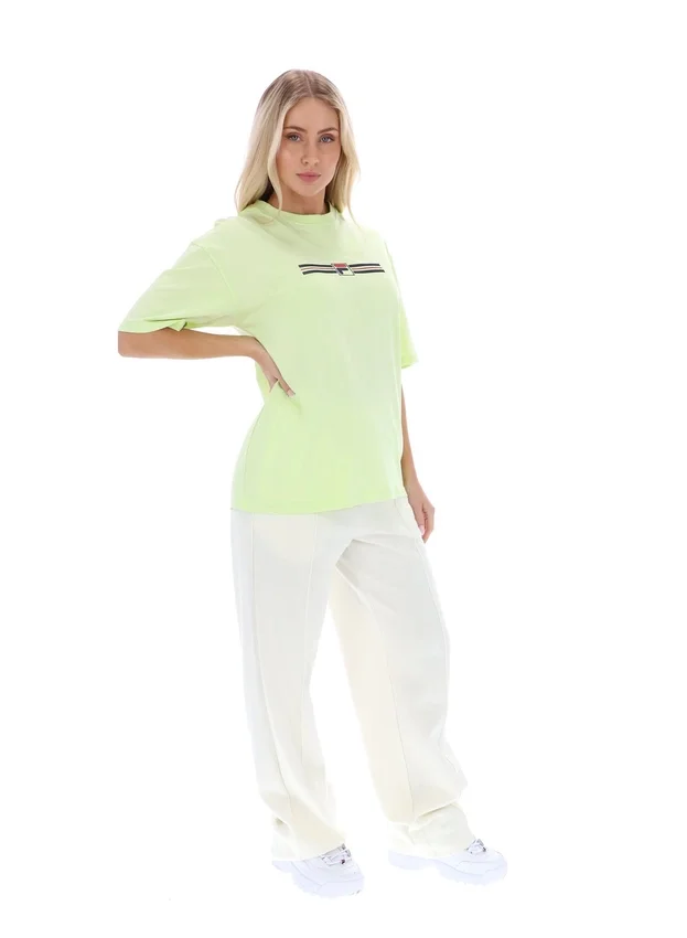 Camiseta Jacy Boyfriend en color Shadow Lime