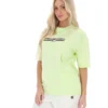 Camiseta Jacy Boyfriend en color Shadow Lime