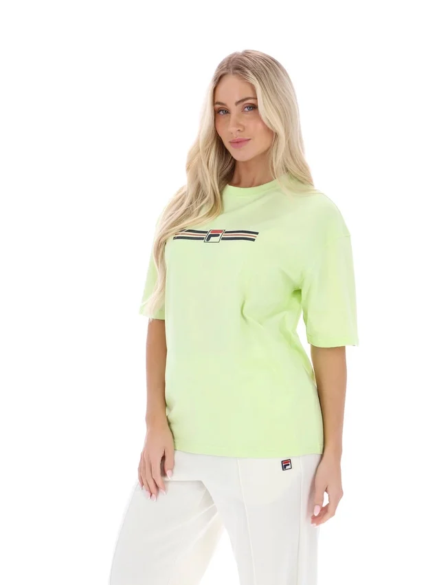 Camiseta Jacy Boyfriend en color Shadow Lime