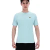 Camiseta Lawrenze inspirada en el fitness, color azul Sterling