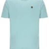 Camiseta Lawrenze inspirada en el fitness, color azul Sterling