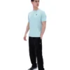 Camiseta Lawrenze inspirada en el fitness, color azul Sterling