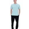 Camiseta Lawrenze inspirada en el fitness, color azul Sterling