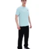 Camiseta Lawrenze inspirada en el fitness, color azul Sterling