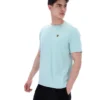 Camiseta Lawrenze inspirada en el fitness, color azul Sterling