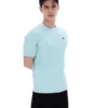 Camiseta Lawrenze inspirada en el fitness, color azul Sterling