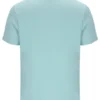 Camiseta Lawrenze inspirada en el fitness, color azul Sterling