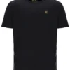 Camiseta Lawrenze inspirada en el fitness en negro