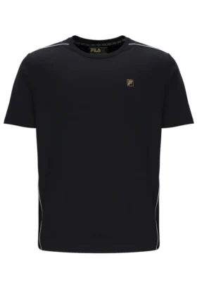 Camiseta Lawrenze inspirada en el fitness en negro