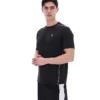 Camiseta Lawrenze inspirada en el fitness en negro