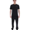 Camiseta Lawrenze inspirada en el fitness en negro