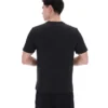 Camiseta Lawrenze inspirada en el fitness en negro