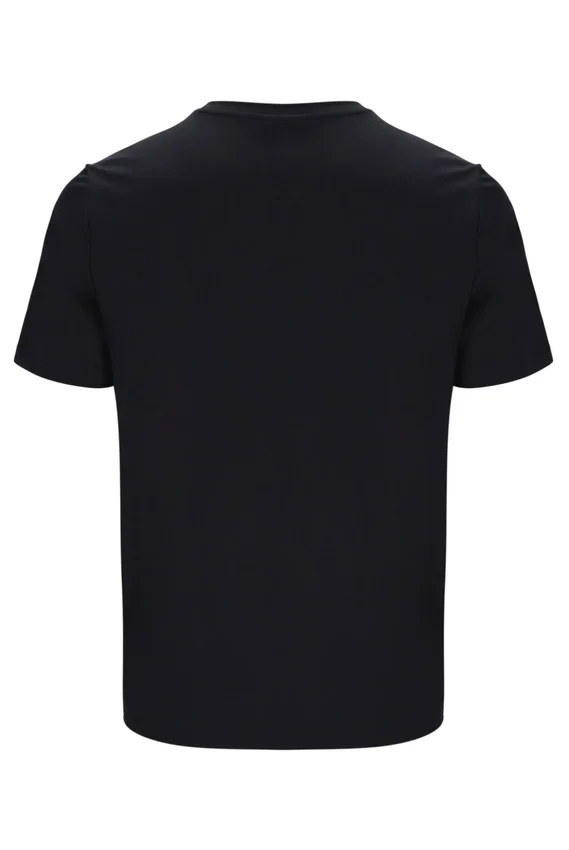 Camiseta Lawrenze inspirada en el fitness en negro