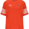 Camiseta Manarola Boyfriend en color granadina