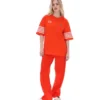 Camiseta Manarola Boyfriend en color granadina