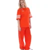Camiseta Manarola Boyfriend en color granadina