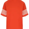 Camiseta Manarola Boyfriend en color granadina