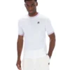 Camiseta Marconi Essential Ringer blanca