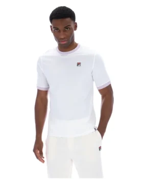 Camiseta Marconi Essential Ringer blanca