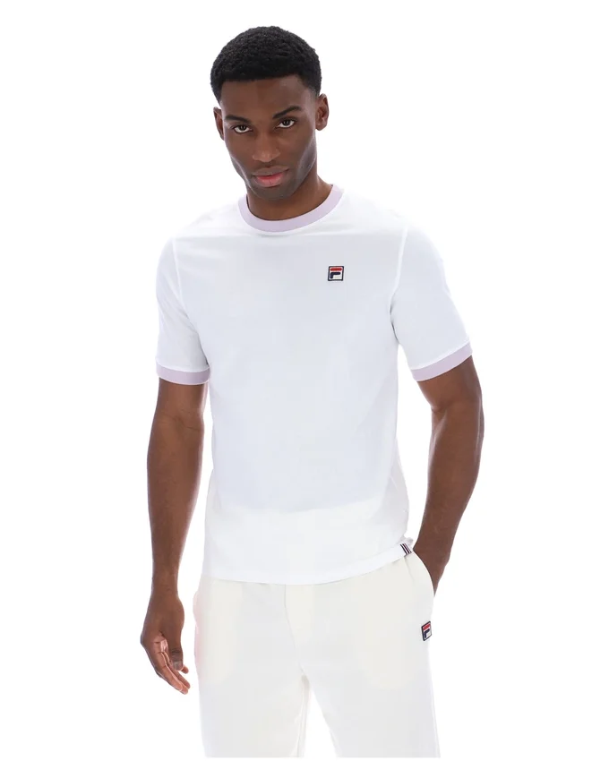 Camiseta Marconi Essential Ringer blanca