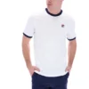 Camiseta Marconi Essential Ringer blanca