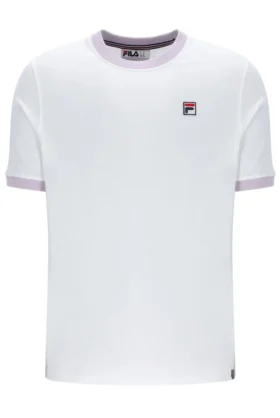 Camiseta Marconi Essential Ringer blanca