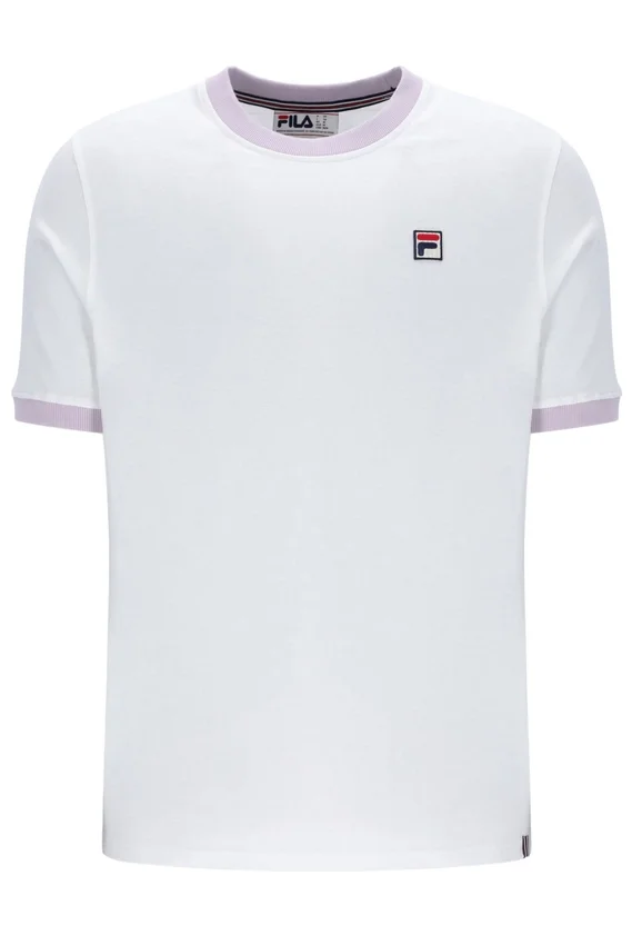 Camiseta Marconi Essential Ringer blanca