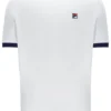 Camiseta Marconi Essential Ringer blanca