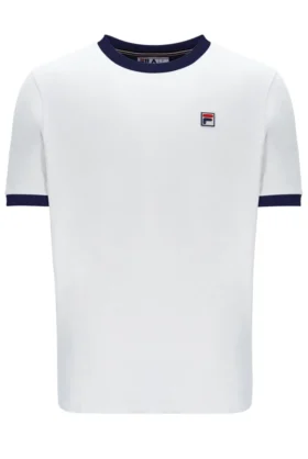 Camiseta Marconi Essential Ringer blanca