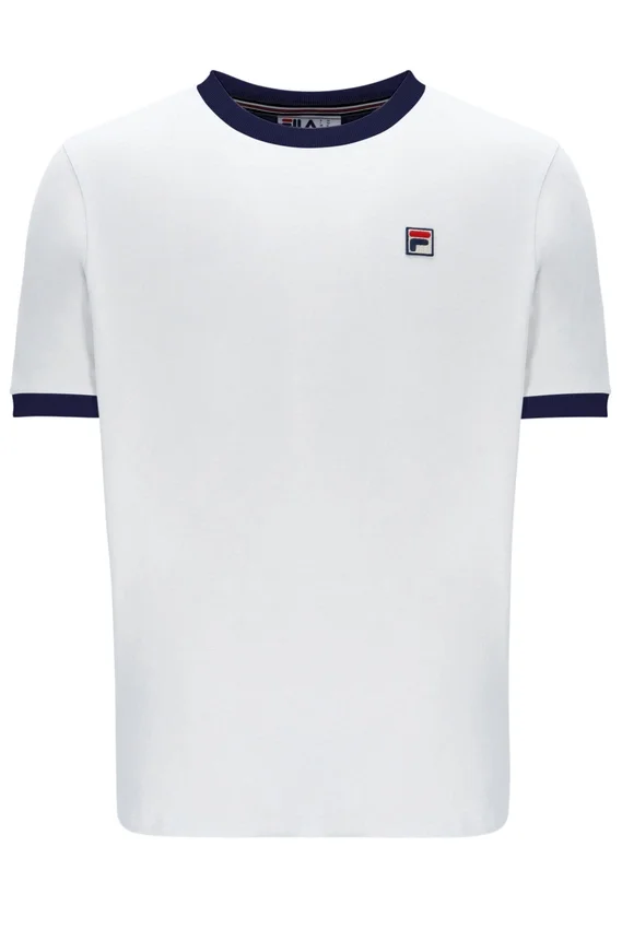Camiseta Marconi Essential Ringer blanca