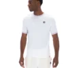 Camiseta Marconi Essential Ringer blanca