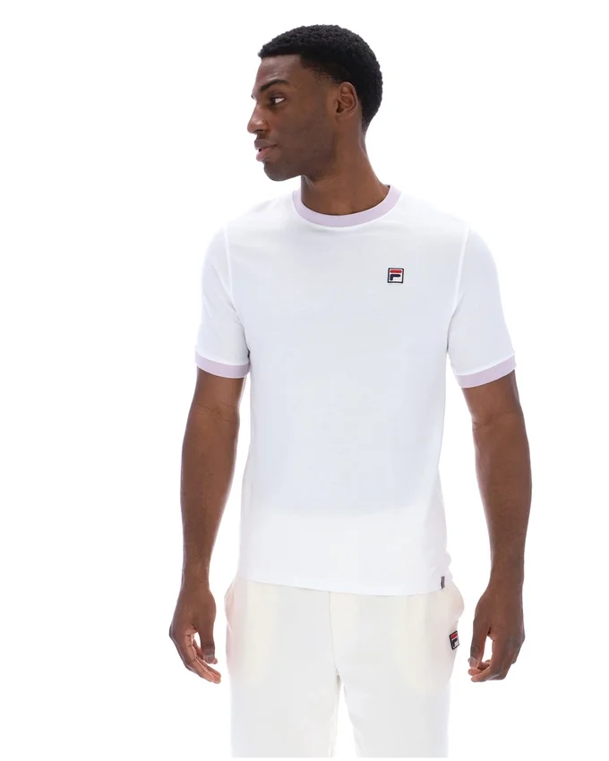 Camiseta Marconi Essential Ringer blanca