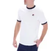 Camiseta Marconi Essential Ringer blanca