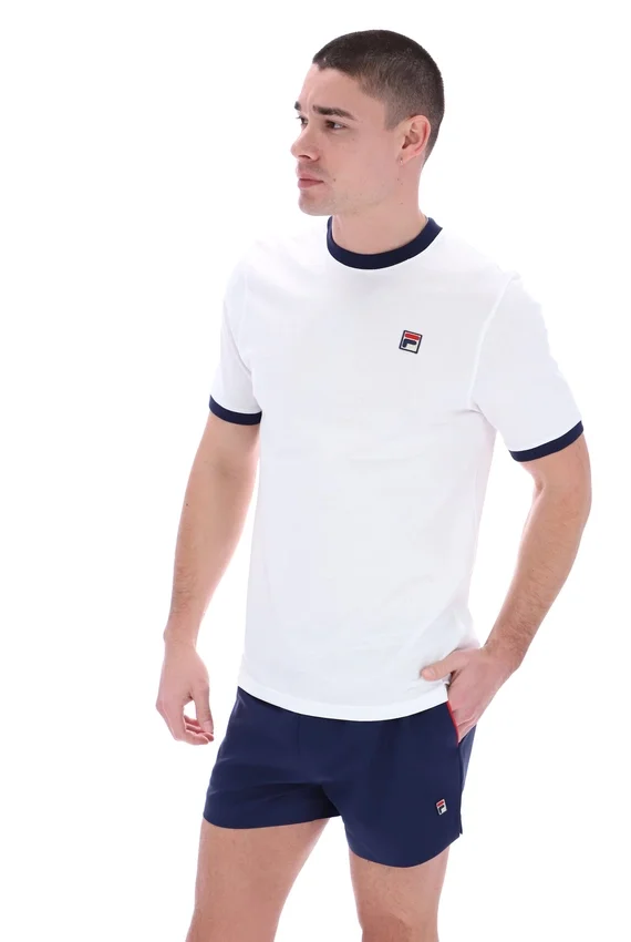 Camiseta Marconi Essential Ringer blanca