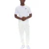 Camiseta Marconi Essential Ringer blanca