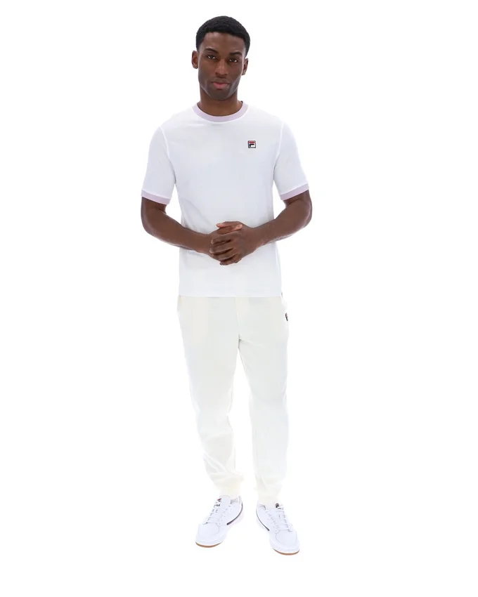 Camiseta Marconi Essential Ringer blanca