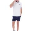 Camiseta Marconi Essential Ringer blanca