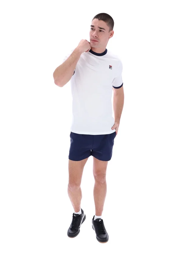 Camiseta Marconi Essential Ringer blanca