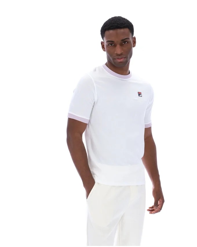 Camiseta Marconi Essential Ringer blanca