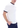 Camiseta Marconi Essential Ringer blanca