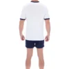 Camiseta Marconi Essential Ringer blanca