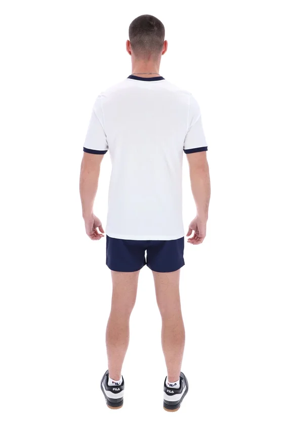 Camiseta Marconi Essential Ringer blanca