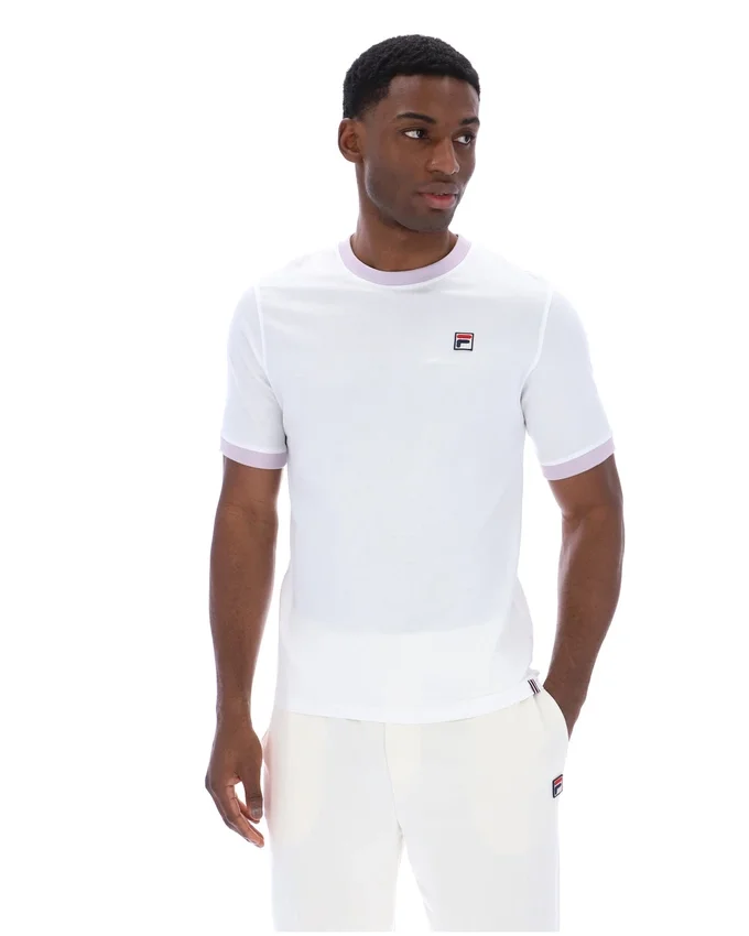 Camiseta Marconi Essential Ringer blanca