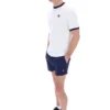 Camiseta Marconi Essential Ringer blanca