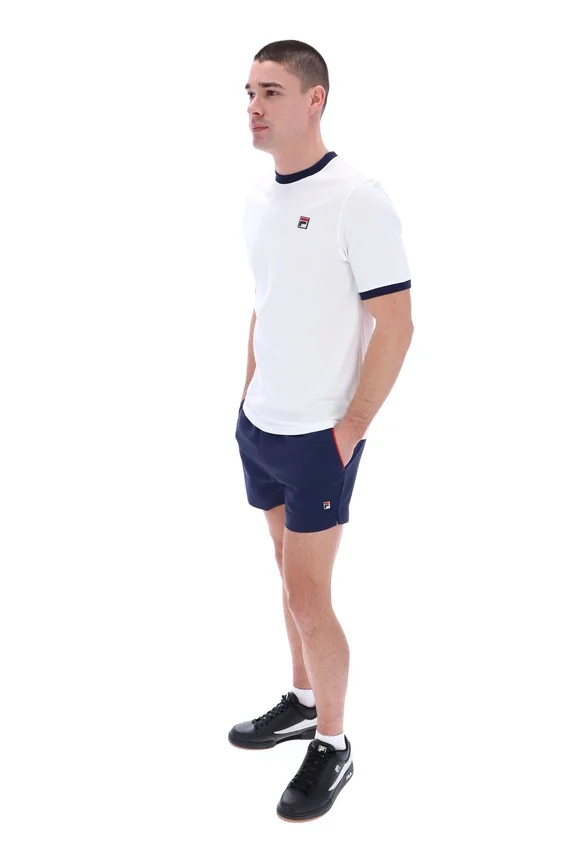 Camiseta Marconi Essential Ringer blanca