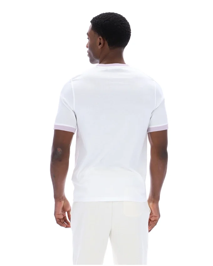 Camiseta Marconi Essential Ringer blanca