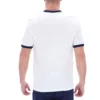 Camiseta Marconi Essential Ringer blanca