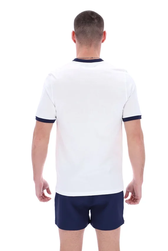 Camiseta Marconi Essential Ringer blanca