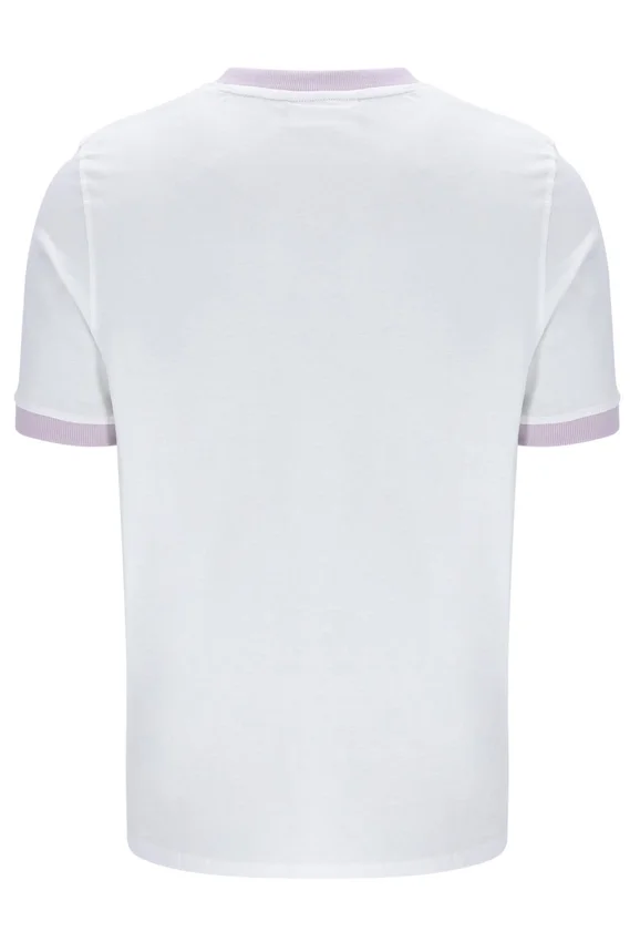 Camiseta Marconi Essential Ringer blanca