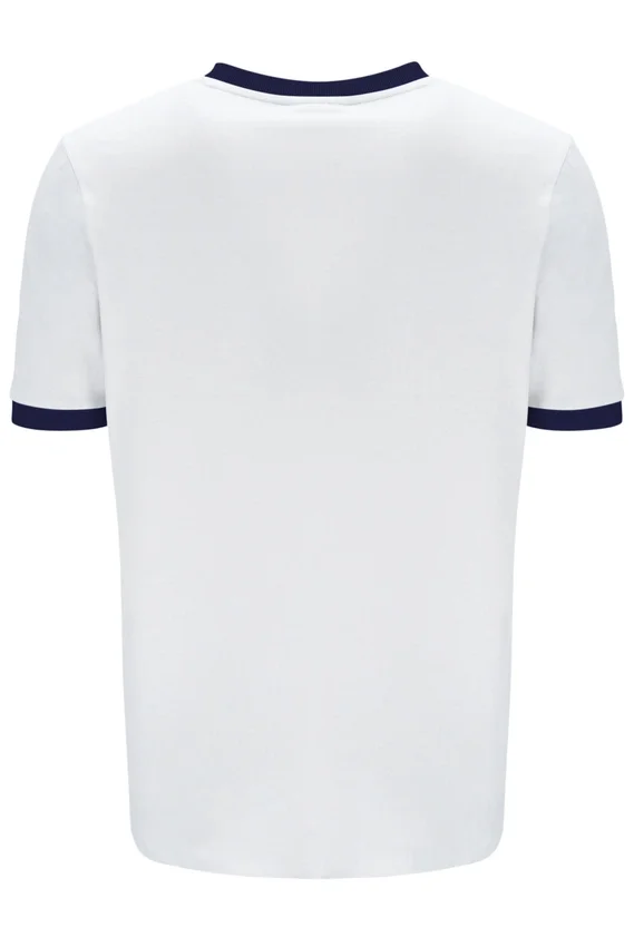 Camiseta Marconi Essential Ringer blanca